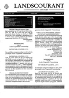 Landscourant van Aruba 2005, no. 15, DWJZ - Directie Wetgeving en Juridische Zaken