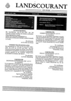 Landscourant van Aruba 2005, no. 16, DWJZ - Directie Wetgeving en Juridische Zaken