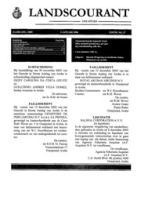 Landscourant van Aruba 2006, no. 27, DWJZ - Directie Wetgeving en Juridische Zaken