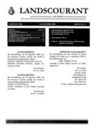 Landscourant van Aruba 2006, no. 19, DWJZ - Directie Wetgeving en Juridische Zaken