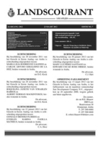 Landscourant van Aruba 2012, no. 07, DWJZ - Directie Wetgeving en Juridische Zaken