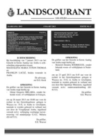 Landscourant van Aruba 2013, no. 05, DWJZ - Directie Wetgeving en Juridische Zaken