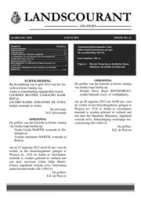Landscourant van Aruba 2013, no. 12, DWJZ - Directie Wetgeving en Juridische Zaken