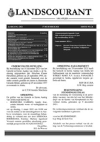Landscourant van Aruba 2021, no. 26, DWJZ - Directie Wetgeving en Juridische Zaken