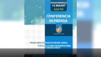 COVID-19 Conferencia di Prensa Gobierno di Aruba 2020-03-15 20:02:03