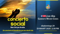 COVID-19 Conferencia di Prensa Gobierno di Aruba 2020-03-29 14:32:15
