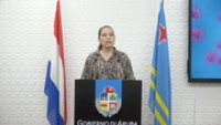 COVID-19 Conferencia di Prensa Gobierno di Aruba 2020-04-03 14:04:14