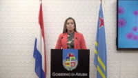COVID-19 Conferencia di Prensa Gobierno di Aruba 2020-04-05
