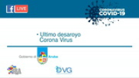 COVID-19 Conferencia di Prensa Gobierno di Aruba 2020-09-16 19:13:48