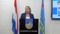 COVID-19 Gobierno di Aruba, #KEDACAS video 1, 2020-03-22