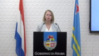 COVID-19 Gobierno di Aruba, Mensahe di clausura di Minister President, 2020-03-17