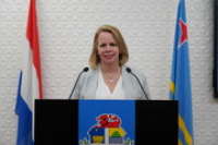 COVID-19 Gobierno di Aruba, Conferencianan di prensa, 2020-03-17, potret # 04