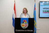 COVID-19 Gobierno di Aruba, Conferencianan di prensa, 2020-03-17, potret # 06