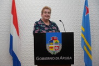 COVID-19 Gobierno di Aruba, Conferencianan di prensa, 2020-08-17, potret # 17