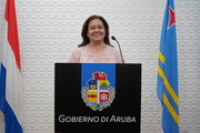 COVID-19 Gobierno di Aruba, Conferencianan di prensa, 2020-08-17, potret # 18