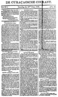 De Curacaosche Courant (22 Juni 1816)