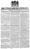 De Curacaosche Courant (25 Januari 1817)