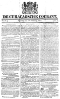 De Curacaosche Courant (1 Februari 1817)