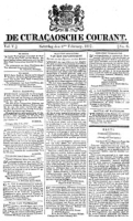 De Curacaosche Courant (8 Februari 1817)