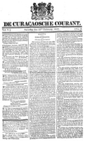 De Curacaosche Courant (15 Februari 1817)