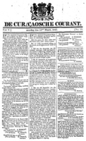 De Curacaosche Courant (15 Maart 1817)