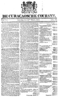 De Curacaosche Courant (22 Maart 1817)