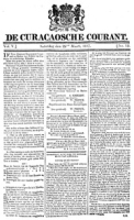 De Curacaosche Courant (29 Maart 1817)