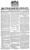 De Curacaosche Courant (26 April 1817)