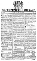 De Curacaosche Courant (3 Mei 1817)