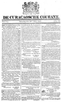 De Curacaosche Courant (10 Mei 1817)