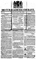 De Curacaosche Courant (24 Mei 1817)