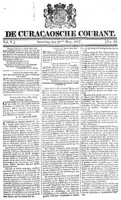 De Curacaosche Courant (31 Mei 1817)