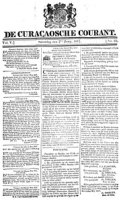 De Curacaosche Courant (7 Juni 1817)