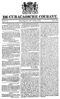 De Curacaosche Courant (14 Juni 1817)