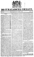 De Curacaosche Courant (21 Juni 1817)