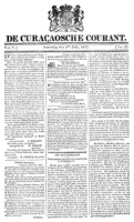 De Curacaosche Courant (5 Juli 1817)