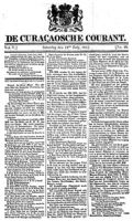 De Curacaosche Courant (12 Juli 1817)