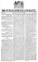 De Curacaosche Courant (19 Juli 1817)
