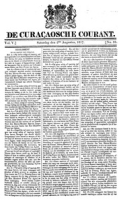 De Curacaosche Courant (2 Augustus 1817)