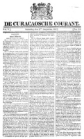De Curacaosche Courant (9 Augustus 1817)