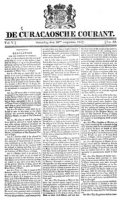 De Curacaosche Courant (16 Augustus 1817)
