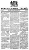 De Curacaosche Courant (23 Augustus 1817)