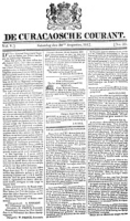 De Curacaosche Courant (30 Augustus 1817)