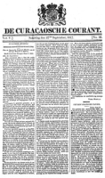 De Curacaosche Courant (27 September 1817)