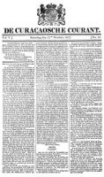 De Curacaosche Courant (11 October 1817)