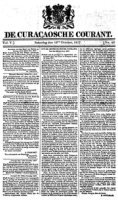 De Curacaosche Courant (18 October 1817)