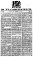De Curacaosche Courant (25 October 1817)