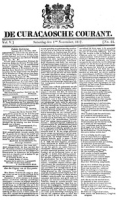 De Curacaosche Courant (1 November 1817)