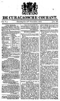 De Curacaosche Courant (15 November 1817)