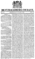 De Curacaosche Courant (22 November 1817)
